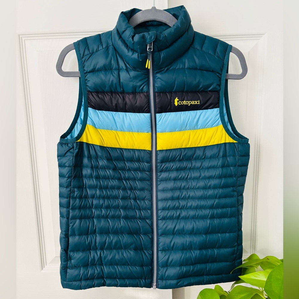 Cotopaxi Fuego Down Vest - Women’s Small - Teal